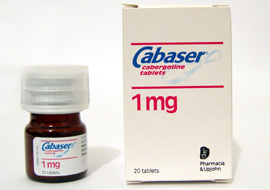 Cabaser (Cabergoline)