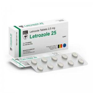 Letrozole 25 - 30tabs/2,5mg/tab - Hilma Biocare