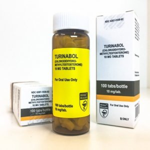 Tbol 100Tabs Turinabol [10mg / 1Tab] - Hilma Biocare