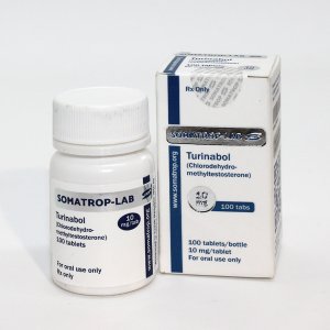 Turinabol - 100tabs/10mg/tab - Somatrop-Lab