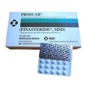 PROSCAR 28Tabs [5mg / Tab] - MERCK SHARP [PROSCAR - MERCK SHARP - TR ...