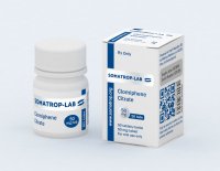 Clomiphene citrate - 50tabs/50mg/tab - Somatrop-Lab