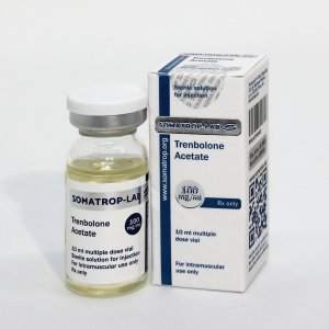 Trenbolone Acetate - 10ml/100mg/ml - Somatrop-Lab