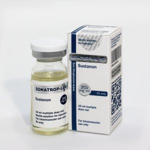 Sustanon (Mix of testosterones) - 10ml/250mg/ml - Somatrop-Lab