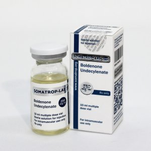 Boldenone Undecylenate - 10ml/250mg/ml - Somatrop-Lab